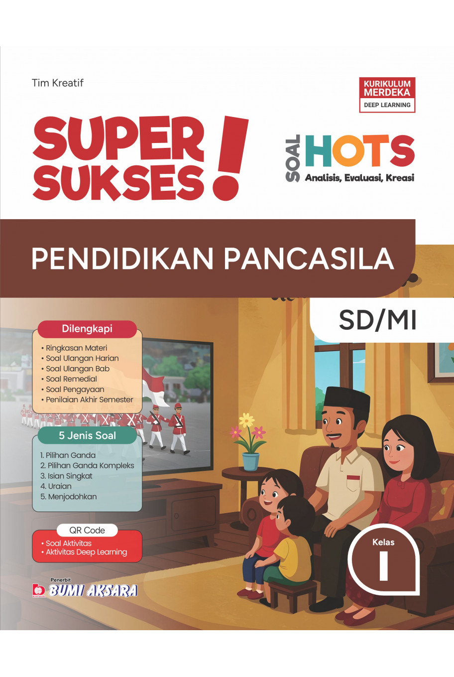 Super Sukses Pendidikan Pancasila SD/MI Kelas I